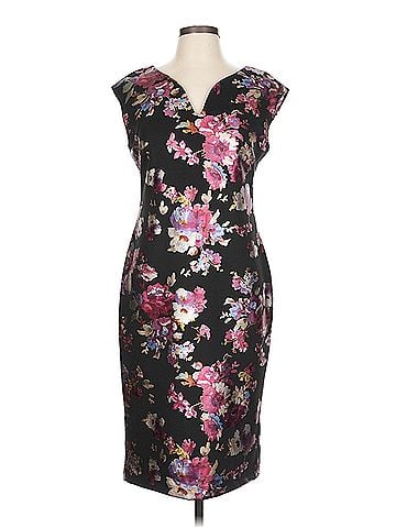 Roz & Ali Roz &amp; Ali Cocktail Dress (view 1)