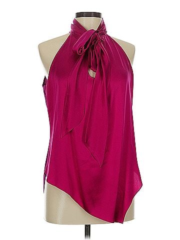 Elie Tahari Elie Tahari Sleeveless Silk Top (view 1)