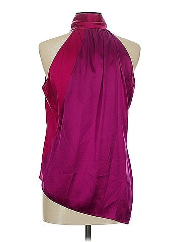 Elie Tahari Elie Tahari Sleeveless Silk Top (view 2)