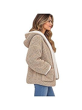 Love Tree Faux Fur Jacket (view 2)