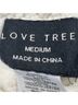 Love Tree 100% Polyester 100% Polyester 100% Polyester 100% Polyester Tan White Faux Fur Jacket Size M - photo 5