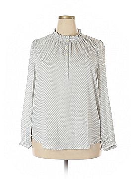 Ann Taylor LOFT Ann Taylor Loft Long Sleeve Blouse (view 1)