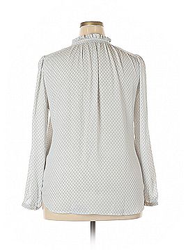 Ann Taylor LOFT Ann Taylor Loft Long Sleeve Blouse (view 2)