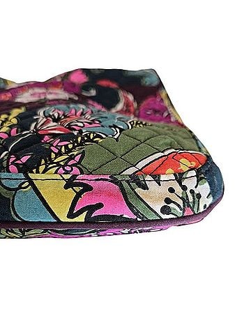 Vera Bradley Autumn Leaves Plum Adjustable Strap Crossbody Bag Crossbody Bag (view 2)
