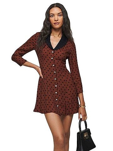 Reformation Galene Casual Dress (view 2)