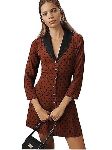 Reformation Galene Casual Dress (view 1)