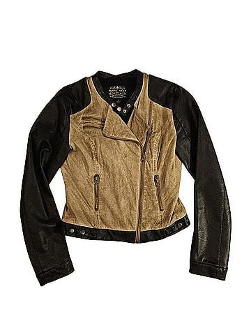 Blanc Noir Faux Leather Jacket (view 1)