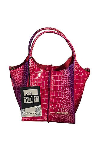 Sassy Jones Leather Tote (view 1)