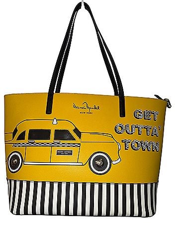 Henri Bendel Get Outta Town - Leather Tote (view 1)