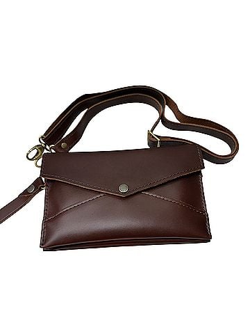 Portland Leather Goods Leather Crossbody Bag (view 1)