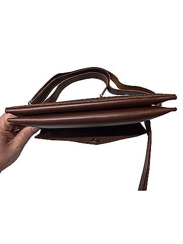 Portland Leather Goods Leather Crossbody Bag (view 2)