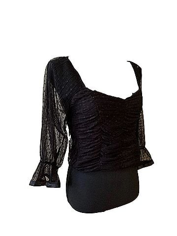 Haute Monde Long Sleeve Blouse (view 1)
