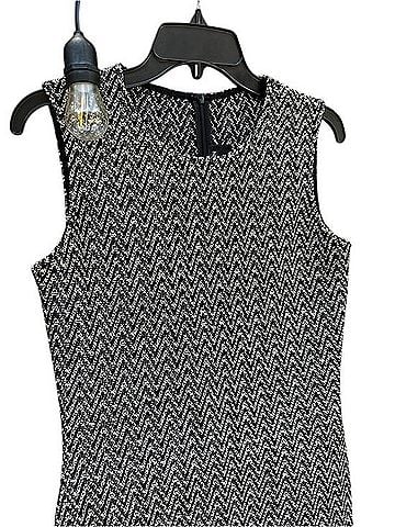 St. John zig zag dress Cocktail Dress (view 2)