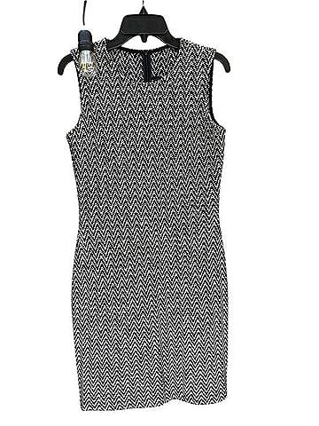 St. John zig zag dress Cocktail Dress (view 1)