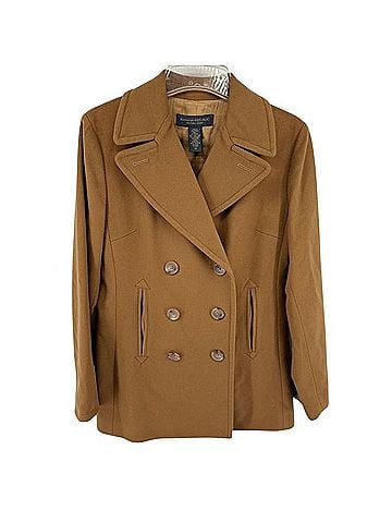 Banana Republic Factory Store Peacoat Coat (view 1)