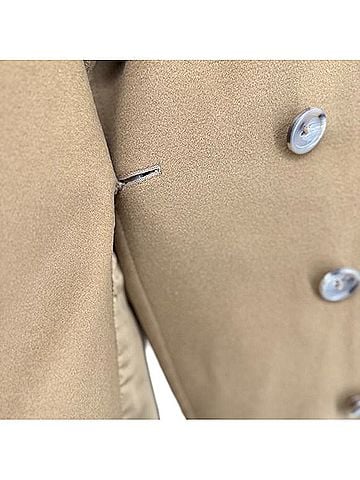 Banana Republic Factory Store Peacoat Coat (view 2)