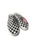 Vans Checkered-gingham Black White Sneakers Size 8 - photo 2
