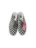 Vans Checkered-gingham Black White Sneakers Size 8 - photo 1