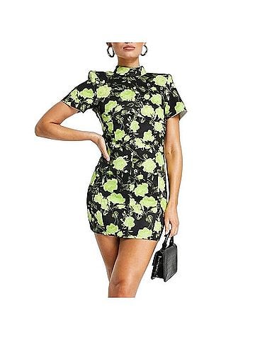 ASOS Design Floral Casual Dress (view 2)