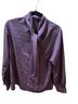 Pendleton 100% Polyester Purple Long Sleeve Blouse Size 16 - photo 1
