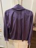 Pendleton 100% Polyester Purple Long Sleeve Blouse Size 16 - photo 4