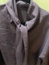 Pendleton 100% Polyester Purple Long Sleeve Blouse Size 16 - photo 3