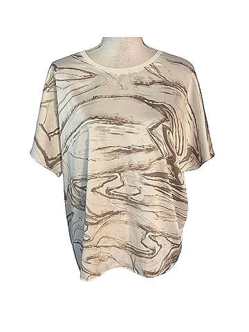 Chico's Short Sleeve Blouse (view 1)