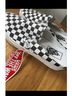 Vans Checkered-gingham Black White Sneakers Size 8 - photo 3