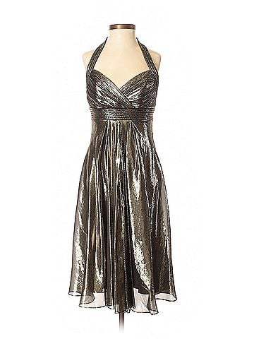 Badgley Mischka Badgley Mischka Cocktail Dress (view 1)