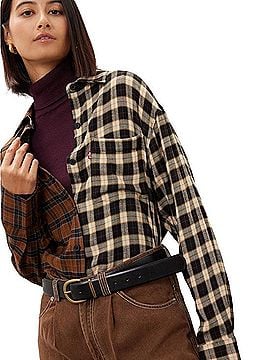 Levi's Nola Long Sleeve Button-Down Shirt (view 1)