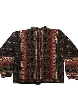 Icelandic Design Wool Cardigan (view 2)