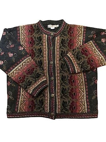 Icelandic Design Wool Cardigan (view 1)