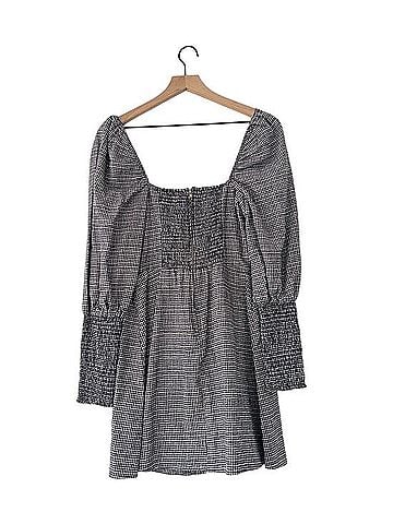 Reformation Gambino Gingham Casual Dress (view 2)