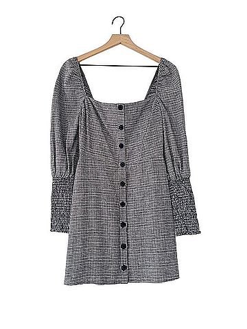 Reformation Gambino Gingham Casual Dress (view 1)