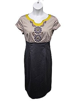 Boden Beaded Sheath Dress Casual Dress (view 1)