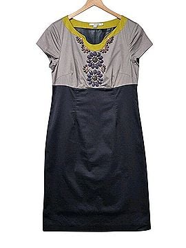 Boden Beaded Sheath Dress Casual Dress (view 2)