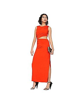 Atlein Cutout Dress Casual Dress (view 1)