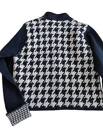Jillian Jones Wool Cardigan (view 2)