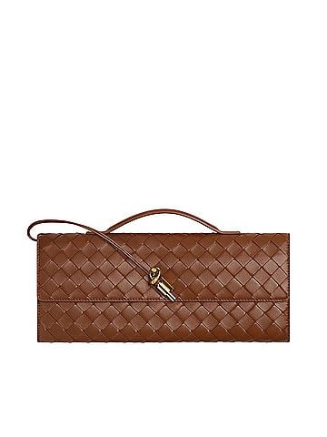 Nordstrom Leather Clutch (view 1)