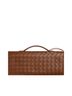 Nordstrom Brown Leather Clutch One size - photo 2