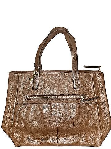 Fossil Leather Tote (view 1)