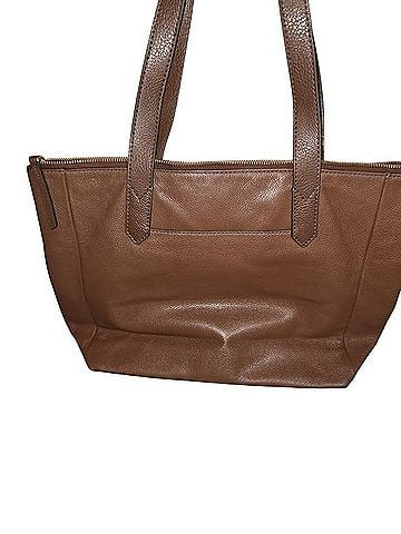Fossil Leather Tote (view 2)