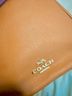 Coach 100% Leather Brown Leather Shoulder Bag One size - photo 5