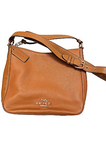Coach Leather Shoulder Bag (view 1)