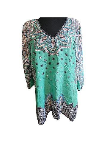 Johnny Was Long Sleeve Blouse (view 1)