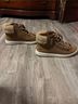 Ugg Brown White Sneakers Size 6 1/2 - photo 3