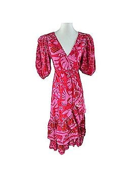 FARM Rio Jungle Scarf Casual Dress (view 2)