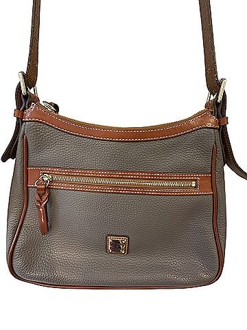 Dooney & Bourke Leather Crossbody Bag (view 1)