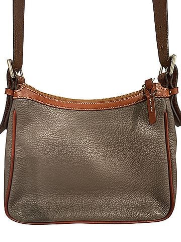 Dooney & Bourke Leather Crossbody Bag (view 2)