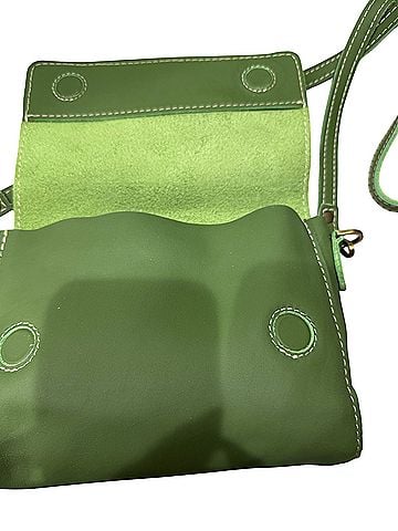 Portland Leather Goods Leather Crossbody Bag (view 2)
